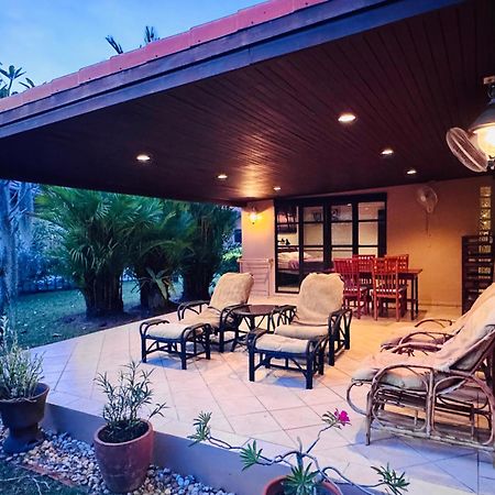 Family-Friendly House, A Few Steps From The Pool And Close To The Ocean. Mae Phim Eksteriør billede