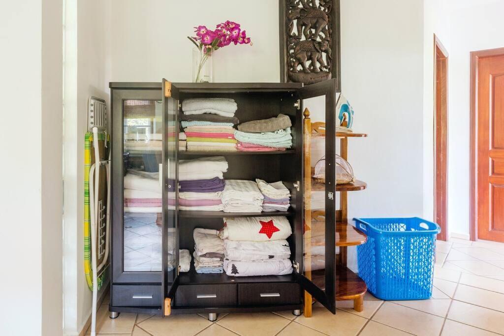 Family-Friendly House, A Few Steps From The Pool And Close To The Ocean. Mae Phim Eksteriør billede
