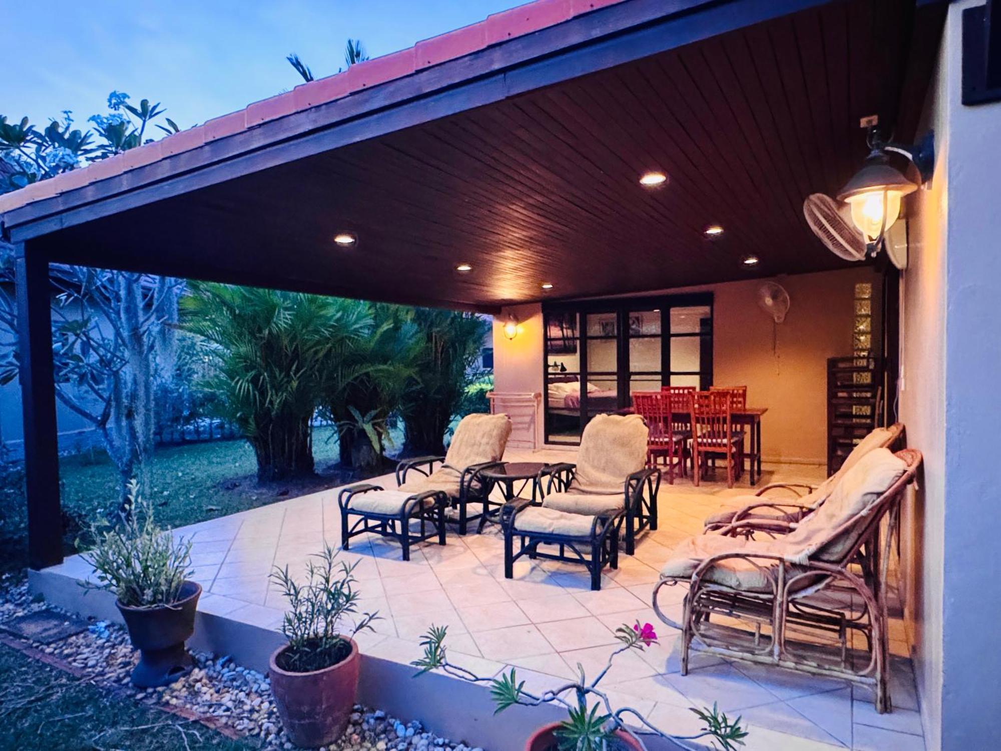 Family-Friendly House, A Few Steps From The Pool And Close To The Ocean. Mae Phim Eksteriør billede