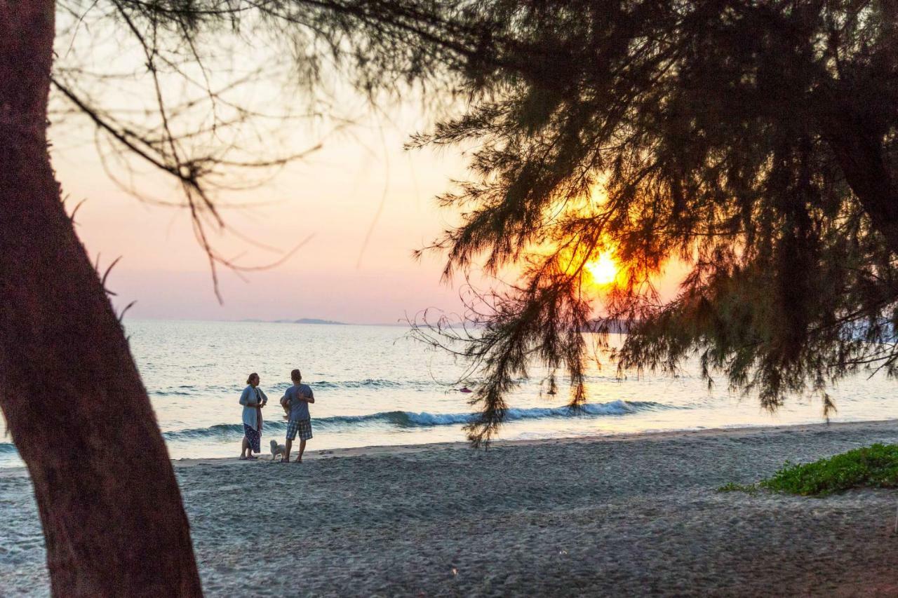 Family-Friendly House, A Few Steps From The Pool And Close To The Ocean. Mae Phim Eksteriør billede