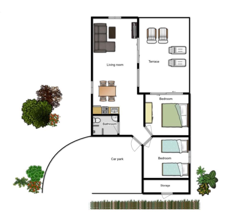 Family-Friendly House, A Few Steps From The Pool And Close To The Ocean. Mae Phim Eksteriør billede
